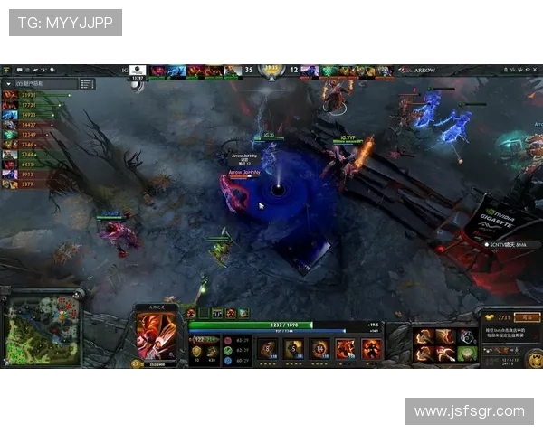 DOTA2热点分析：深入探讨IG在阵地战中的策略与表现